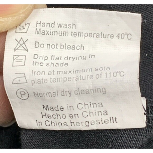 Coofandy Graphic Tee T-Shirt 3D Print Black Gold Splatter Crew Neck Size XL - Picture 12 of 13